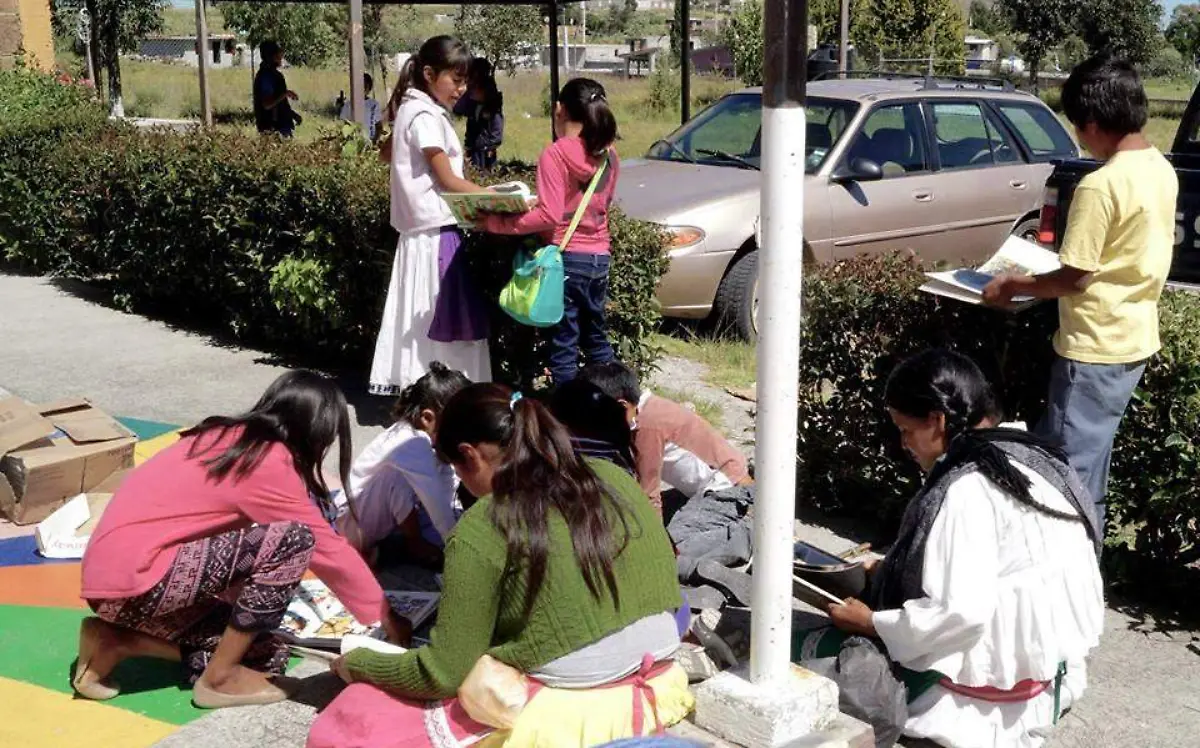 El curso de verano se llevará a cabo del 9 al 28 de julio en la Cas Otomí con más de 150 niños otomíes.